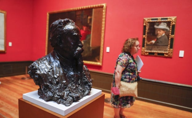 Una muestra homenajea la amistad entre Sorolla y Benlliure