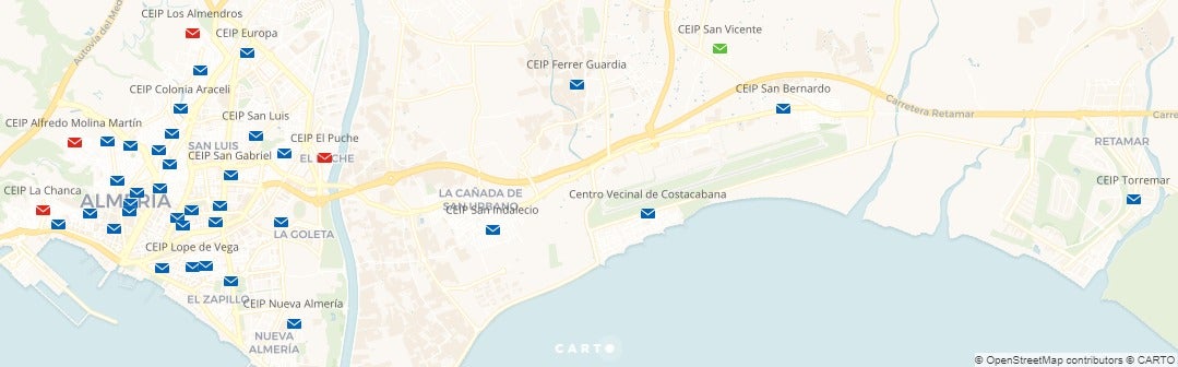 Almería, barrio a barrio: ¿Qué partido ha ganado en tu colegio electoral?