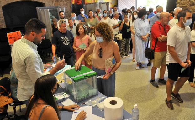El bipartidismo vuelve a ganar terreno en la provincia, ahora con el PP al frente
