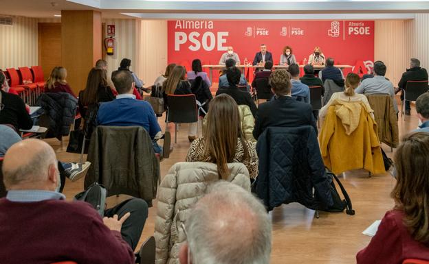 El PSOE convoca hoy ejecutiva provincial con el varapalo electoral como escenario