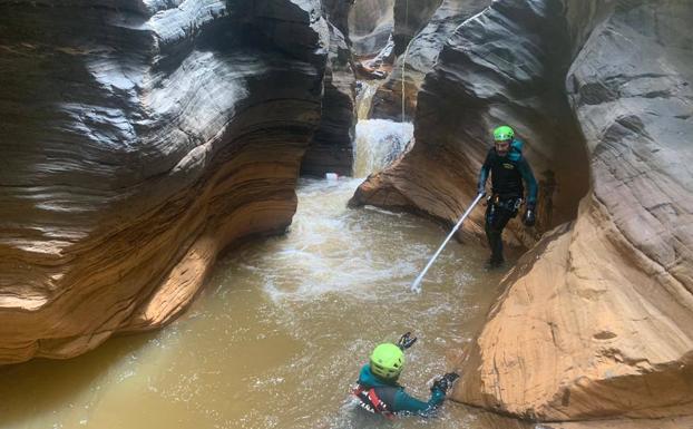 El hombre fallecido en el barranco de Trevélez era un veterinario de Murcia