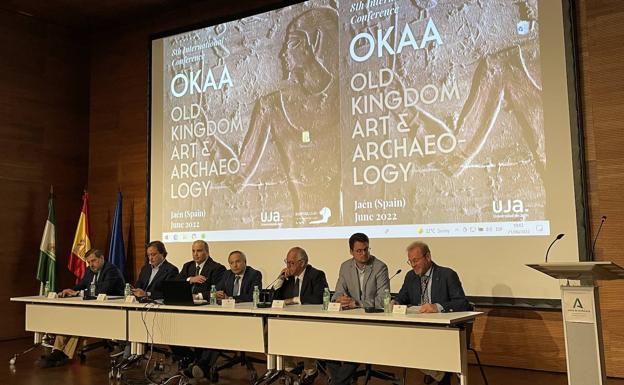 Más de 50 egiptólogos internacionales presentan en Jaén sus últimos hallazgos