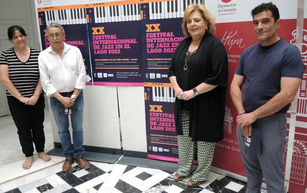 Jean Toussaints, Perico Sambeat, Gwen Perry y Michael Lee Wolfe, estrellas del Jazz del Lago