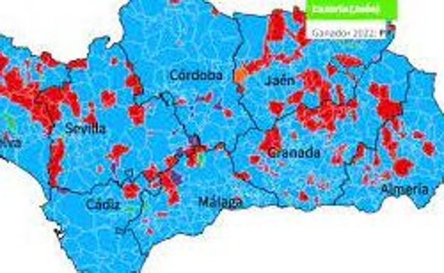 Tablas para PP y PSOE en tres municipios jienenses