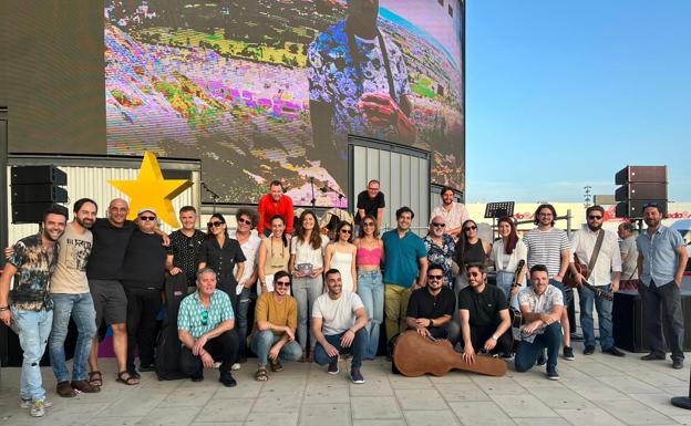 Torrecárdenas reúne a los talentos musicales de Almería para dar a luz al disco '3 años de Talento Marca'