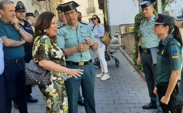 Cazorla contará para la época estival con «un amplio dispositivo de seguridad»