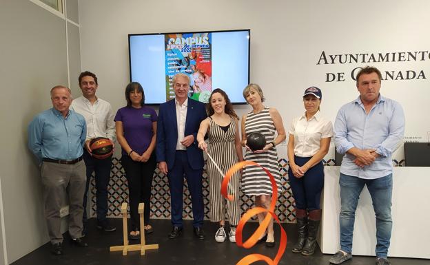 Granada refuerza su oferta de campus deportivos para el verano