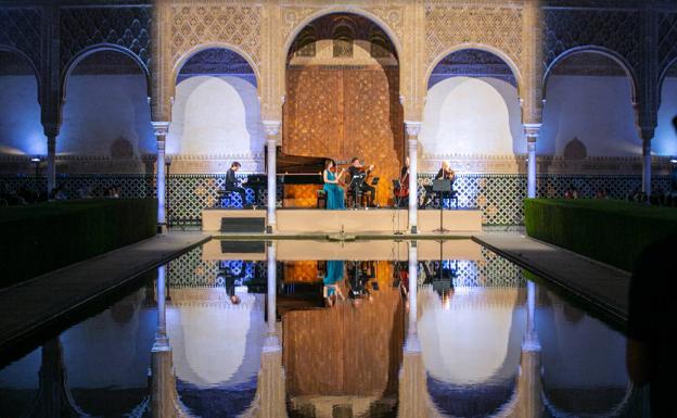 Complacencias entre el mirto y la música de cámara