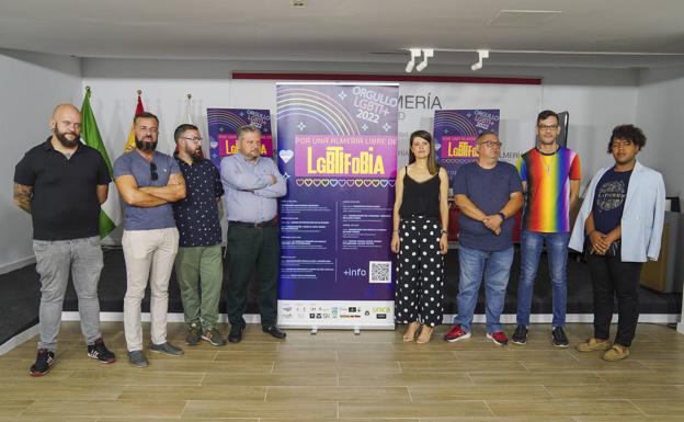 Almería celebra el Orgullo con un programa muy festivo y cultural