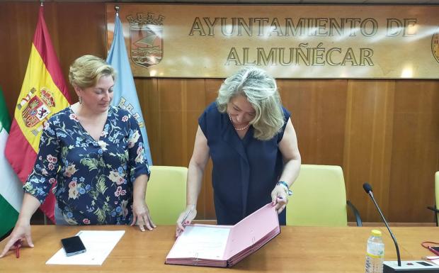 Trinidad Herrera:«Llevo Almuñécar en mi corazón, me voy con la conciencia tranquila»