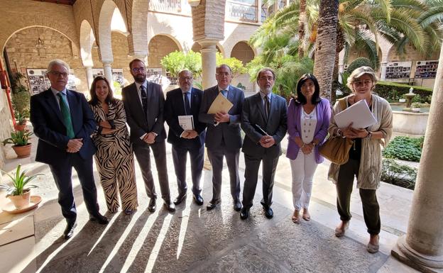 Letrados andaluces debaten sobre los derechos penitenciarios en Jaén