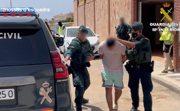 Cae el 'Clan de los viajeros', que perpetró varios alunizajes en Granada