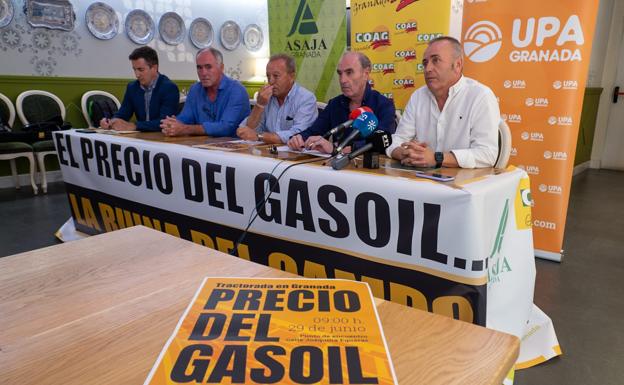 Las asociaciones agrarias piden medidas para paliar el coste del combustible y la electricidad