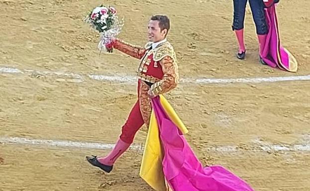 Puerta grande para Gómez Valenzuela en Navas de San Juan