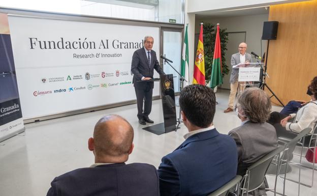 Velasco asegura que la nueva Fundación de IA reforzará a Granada como polo de innovación