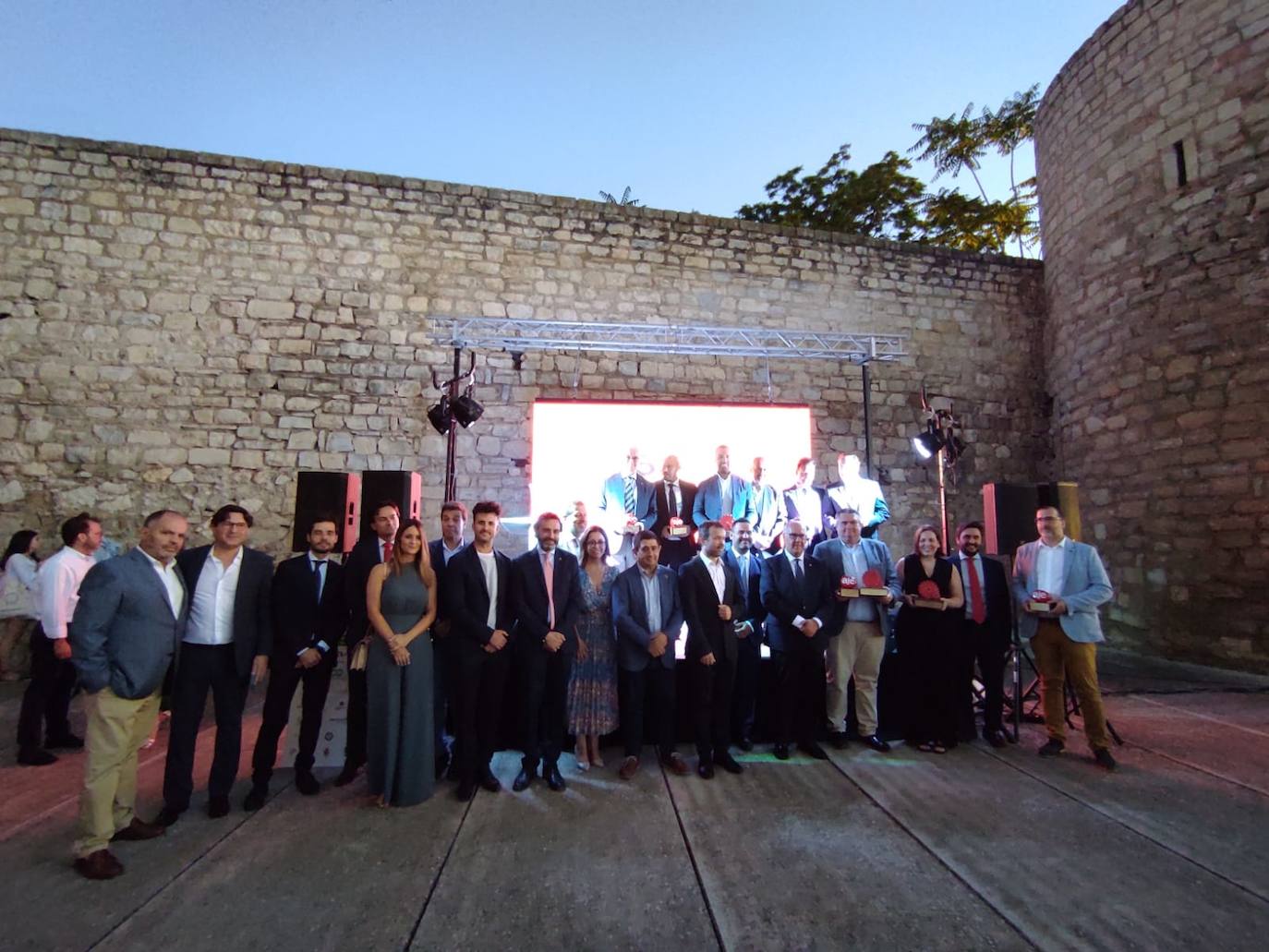 AJE Jaén reconoce a sus asociados en su 25 aniversario