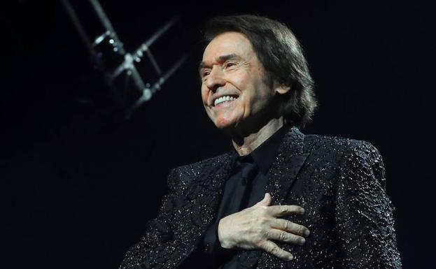 Raphael se encierra solo con su público tras 60 años de carrera