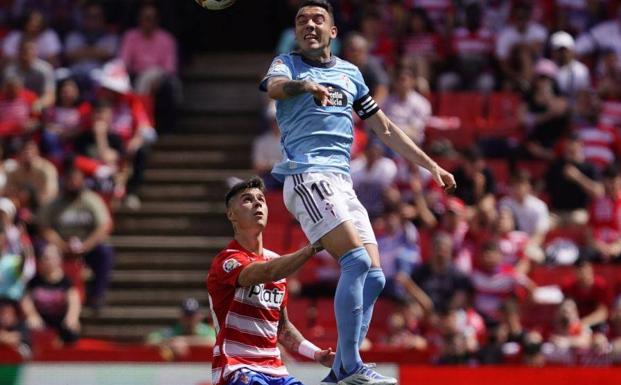 Capitán del filial, tuvo premio ante su Celta