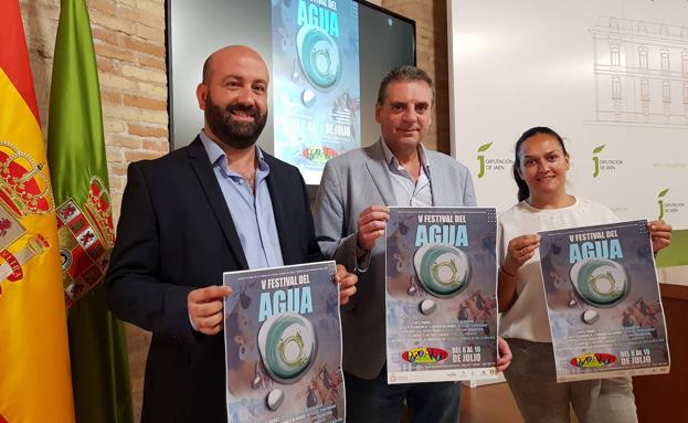 El flamenco y la fusión protagonizan el Festival del Agua de Pozo Alcón