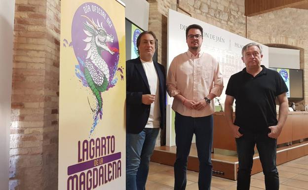 El pasacalles del lagarto de la Magdalena recorrerá el centro de Jaén el 1 de julio