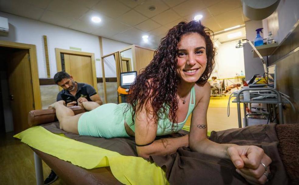 Laura Bueno: «He sufrido mucho, pero quiero ir a otros Juegos»