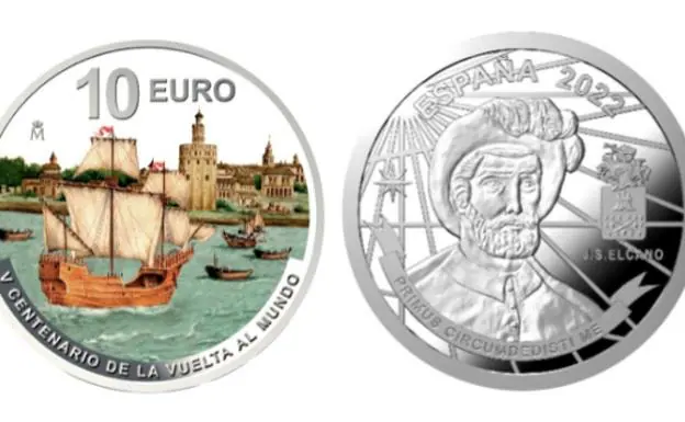 La exclusiva moneda de 10 euros y a color que se emite a principios de julio