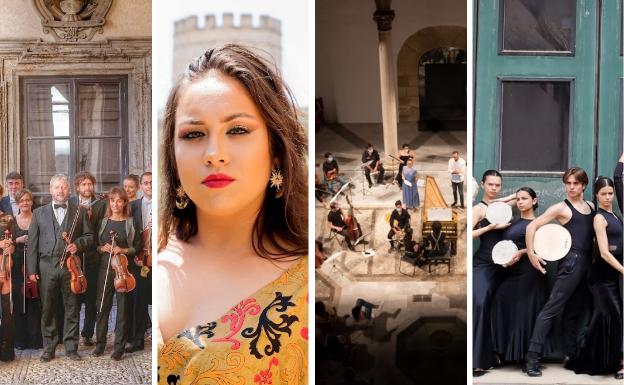 Agenda del Festival de Granada del viernes 24 de junio