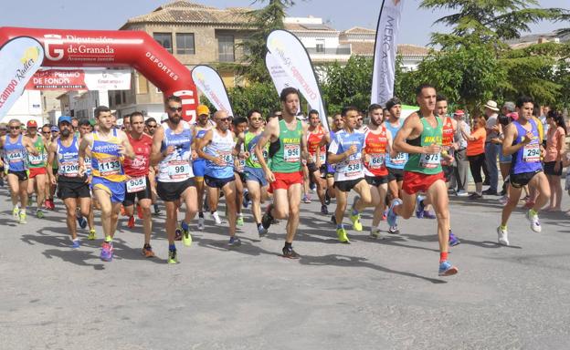 Se esperan 400 corredores en la carrera del Cordero Segureño
