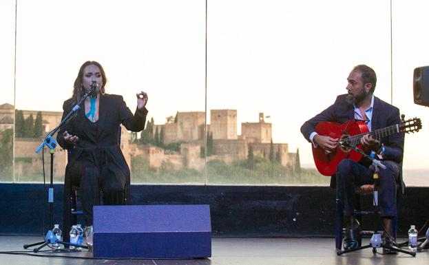 María Terremoto, flamenco en estado puro en la Chumbera
