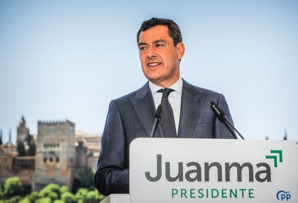 Si yo fuese Juanma, el presidente