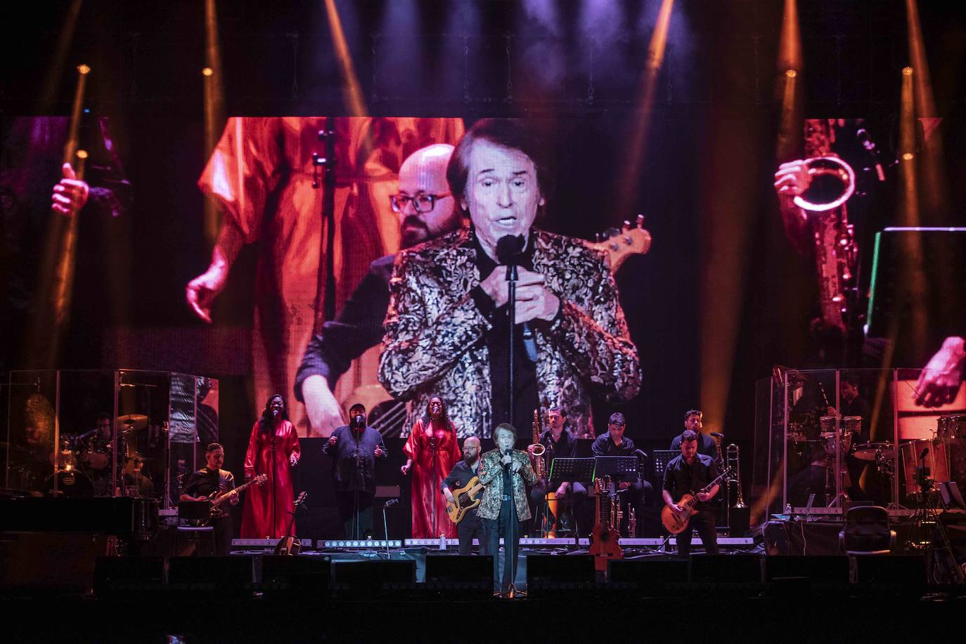 La eterna gran noche de Raphael