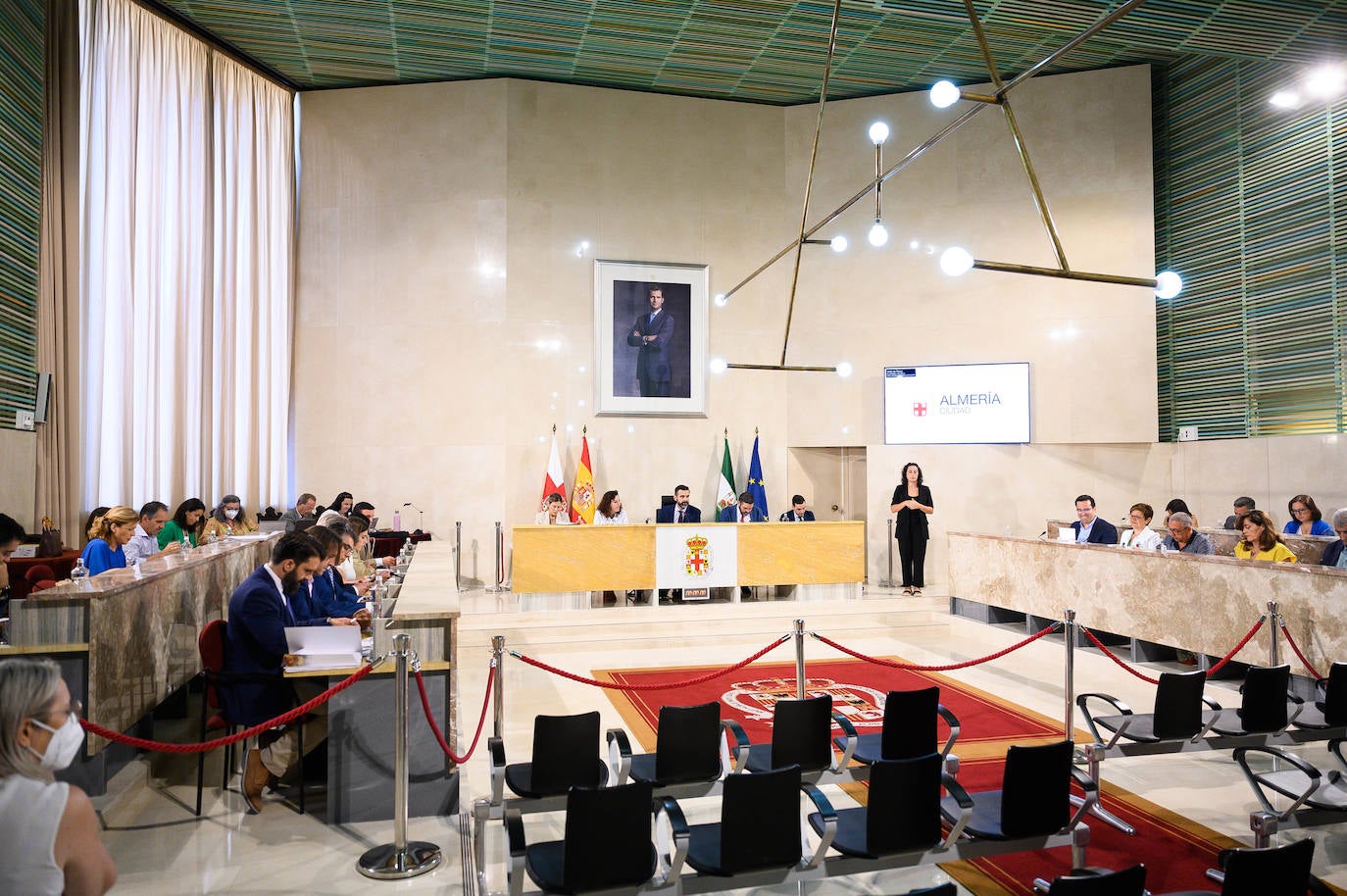 Los hoteles que abran todo el año en Almería pagarán menos impuestos