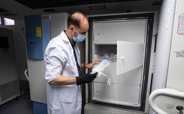 El fortín de Granada donde se guardan huesos, córneas y venas