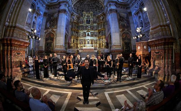 La Grande Chapelle, en el monasterio de SanJerónimo
