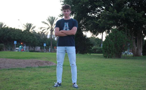 Jorge Martínez sueña con abrir la puerta grande de ferias importantes