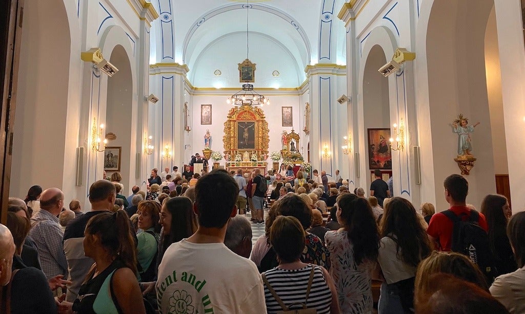 La Virgen del Saliente visita los Cerricos de Oria y Chirivel