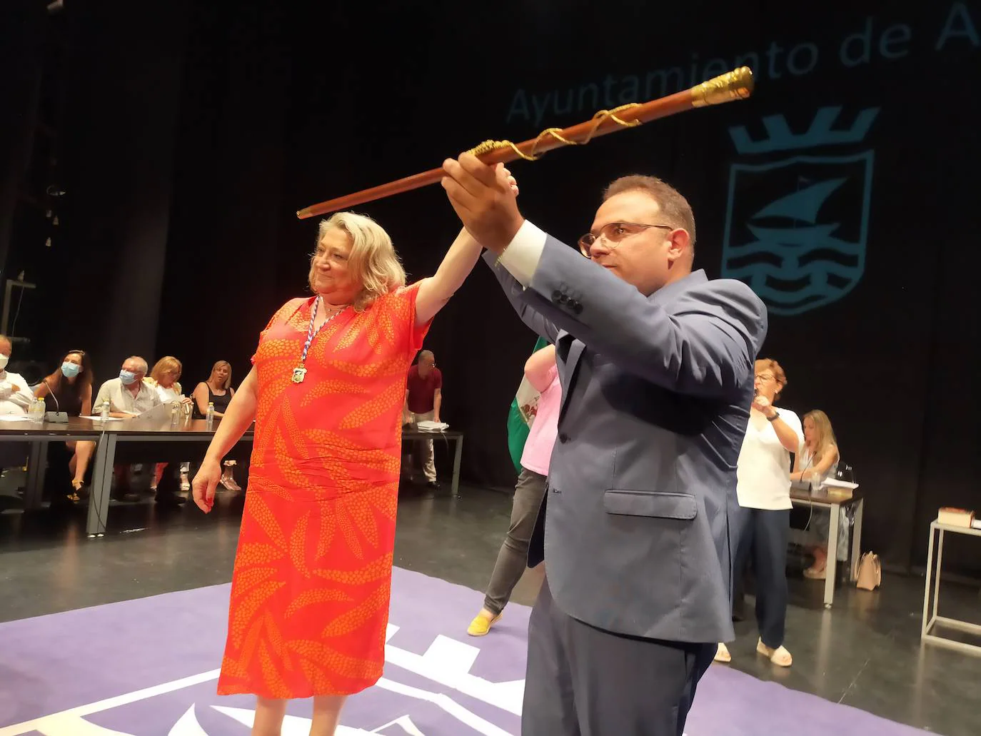 Ruiz Joya inicia el mandato de «la moderación y el consenso» en Almuñécar