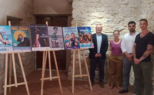 Flamenco, humor y teatro en las 'Noches en el Castillo' de Torredonjimeno