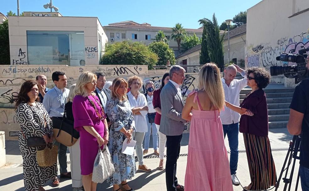 «Es el Centro de Granada pero parece el Bronx»