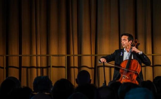 Reflejos de Bach en mañana de domingo