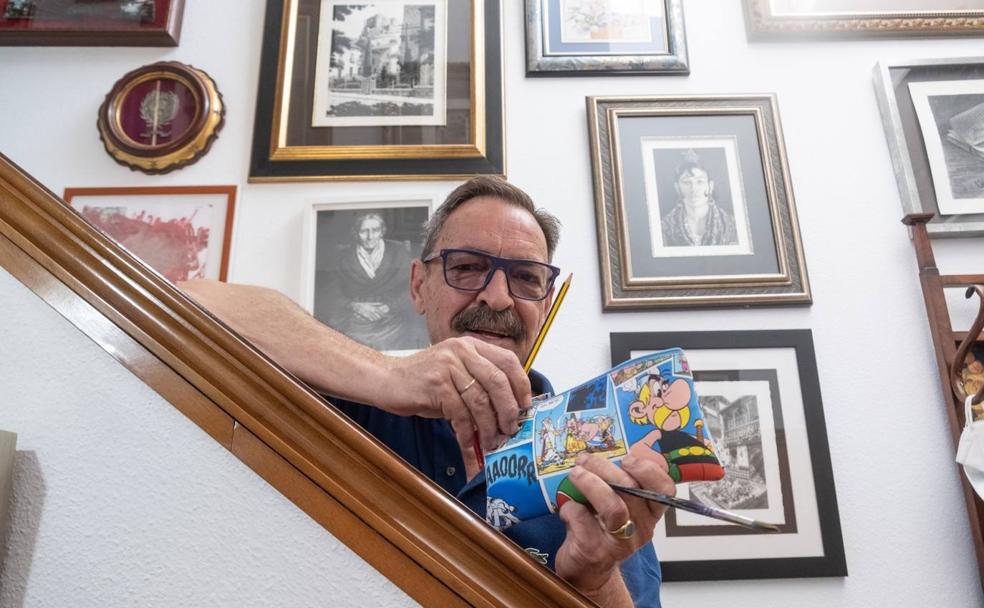 El maestro de Granada que quería dibujar