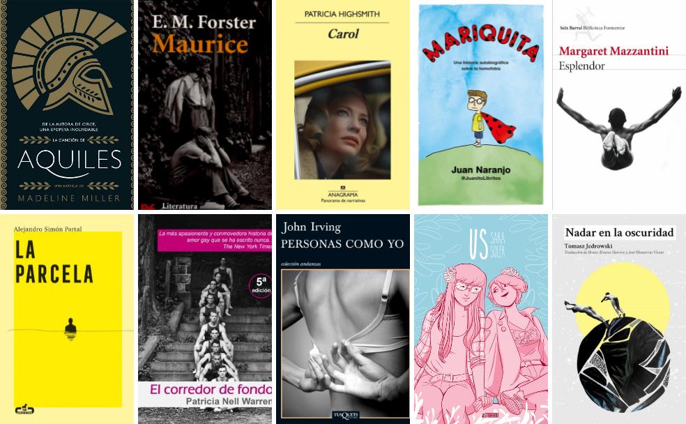 Diez lecturas LGTBI para leer sin prejuicios