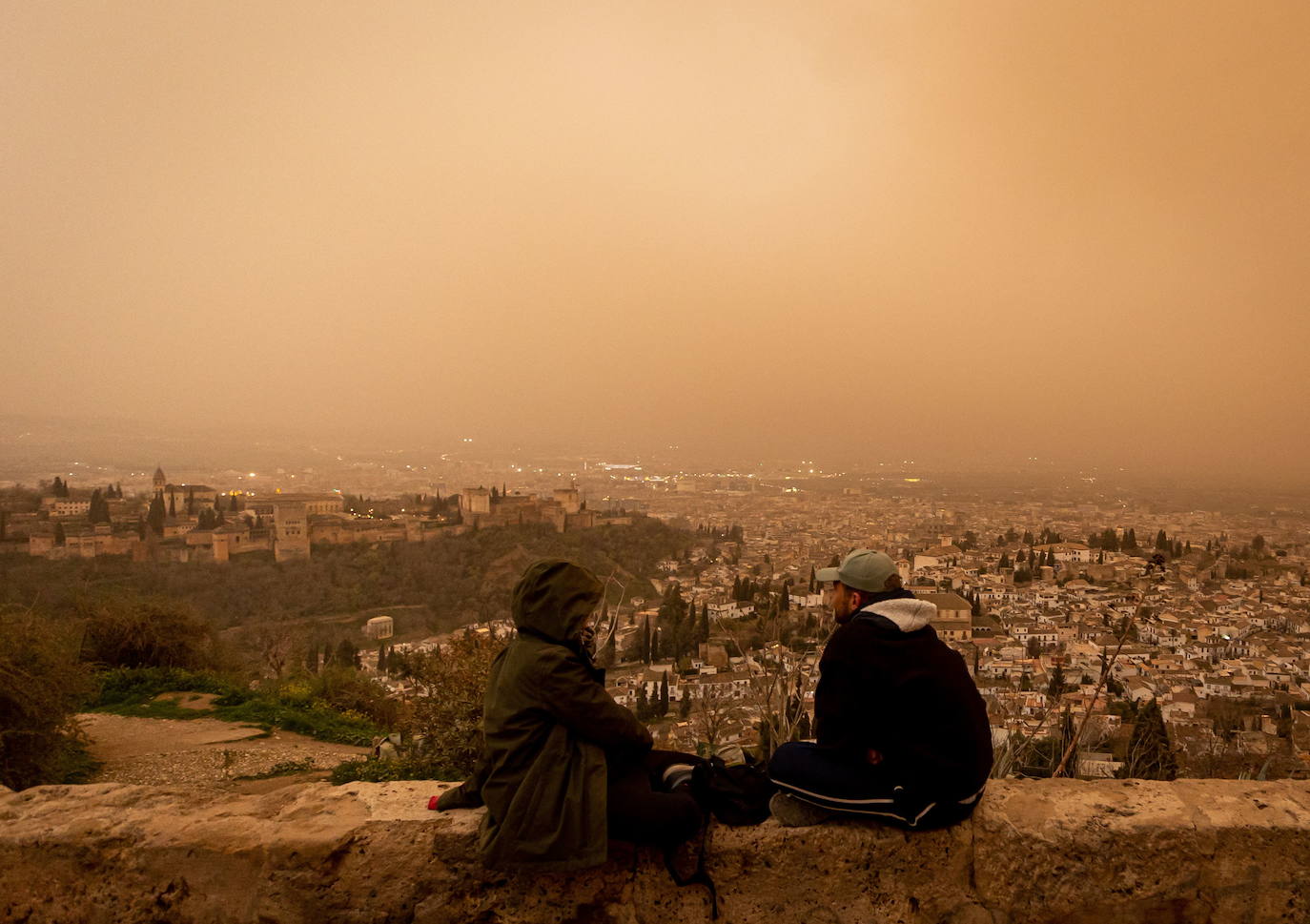 Regresa la calima a Andalucía: ¿a qué municipios afectará más?