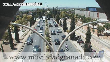 Consulta las calles que están colapsadas tras el fin de la manifestación de los tractores