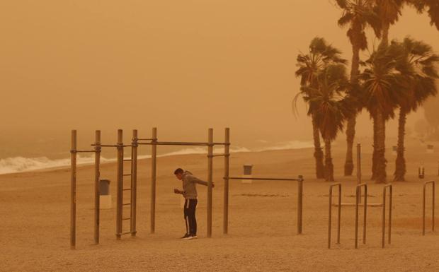 Las ciudades de Andalucía donde habrá más calima este fin de semana