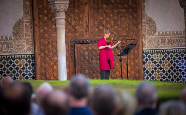 Juan Sebastián Bach entre arrayanes