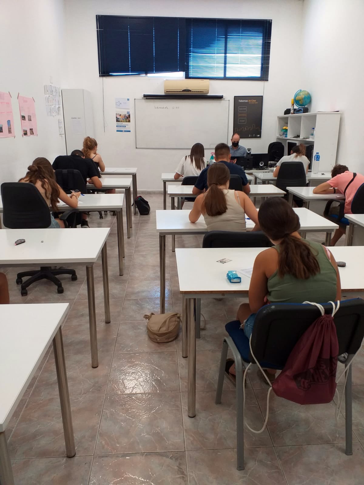 La Escuela Municipal de Idiomas de Tabernas facilita los exámenes oficiales de inglés a toda la comarca