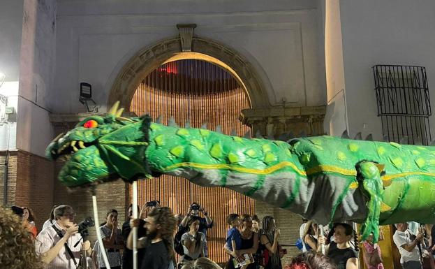 El Lagarto de Jaén vuelve a su barrio