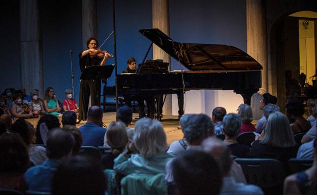 Zimmermann y Perianes, pasión por la música a dúo