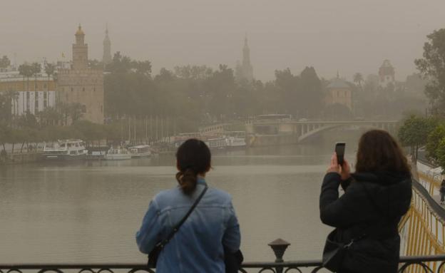 Meteorología pone fecha al fin de la calima en Andalucía